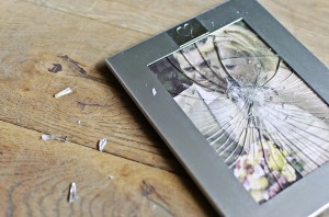 Broken Photograph Frame