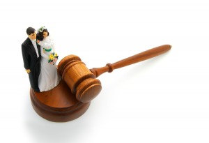 Bride And Groom Gavel