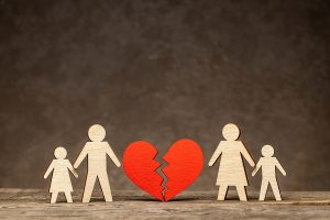 Divorce In A Family With Children. Who Will The Children Stay With?